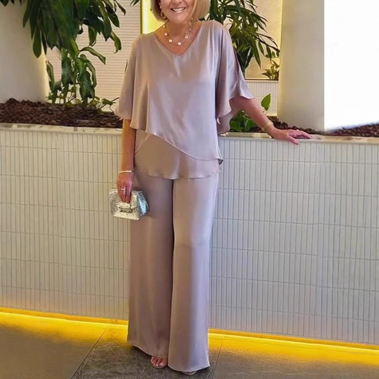 Damen elegante und bequeme Damenanzug Drune
