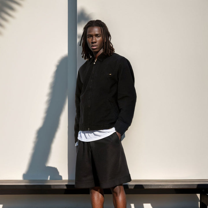 Herren lässige und funktionale Jacke Drune