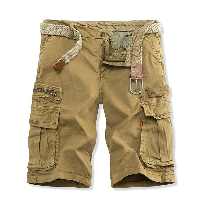 Herren Robuste Multi-Taschen Cargo-Shorts Drune