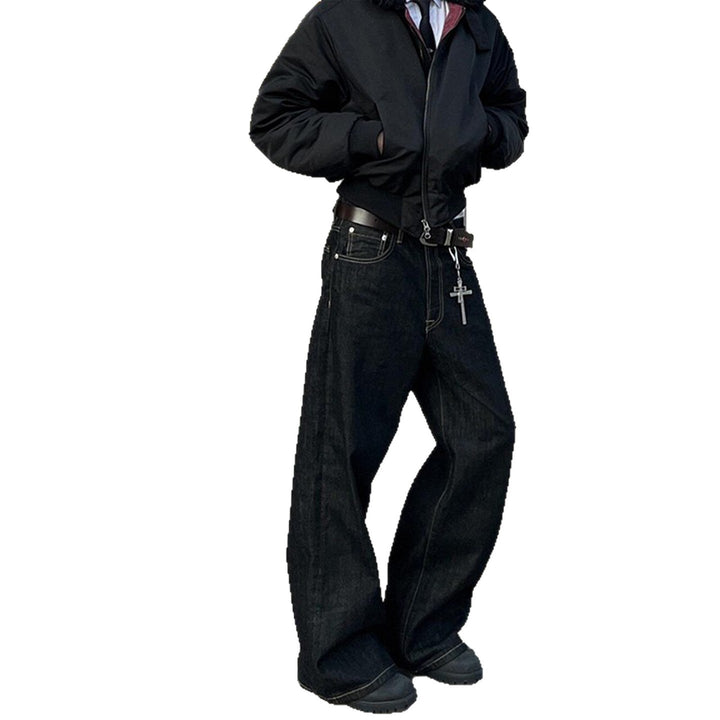 Drune | Herren Sommerweite Denim-Jeans