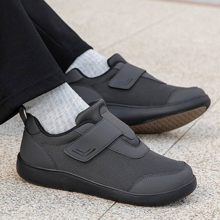 Damen Leichte und praktische Klett-Sneaker Drune