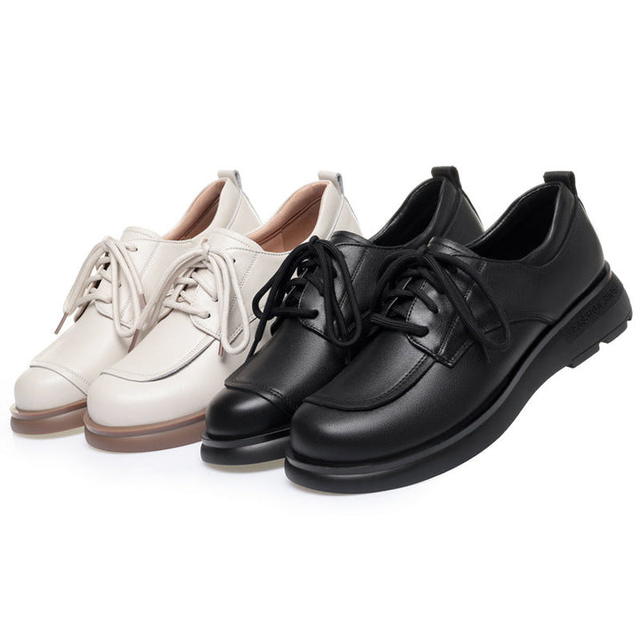 Damen Schnürschuhe mit eleganter Profilsohle und atmungsaktivem Obermaterial Drune