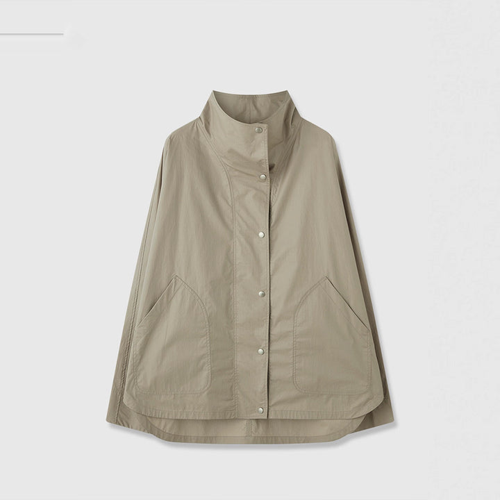 Damen funktionale Kapuzenjacke Drune