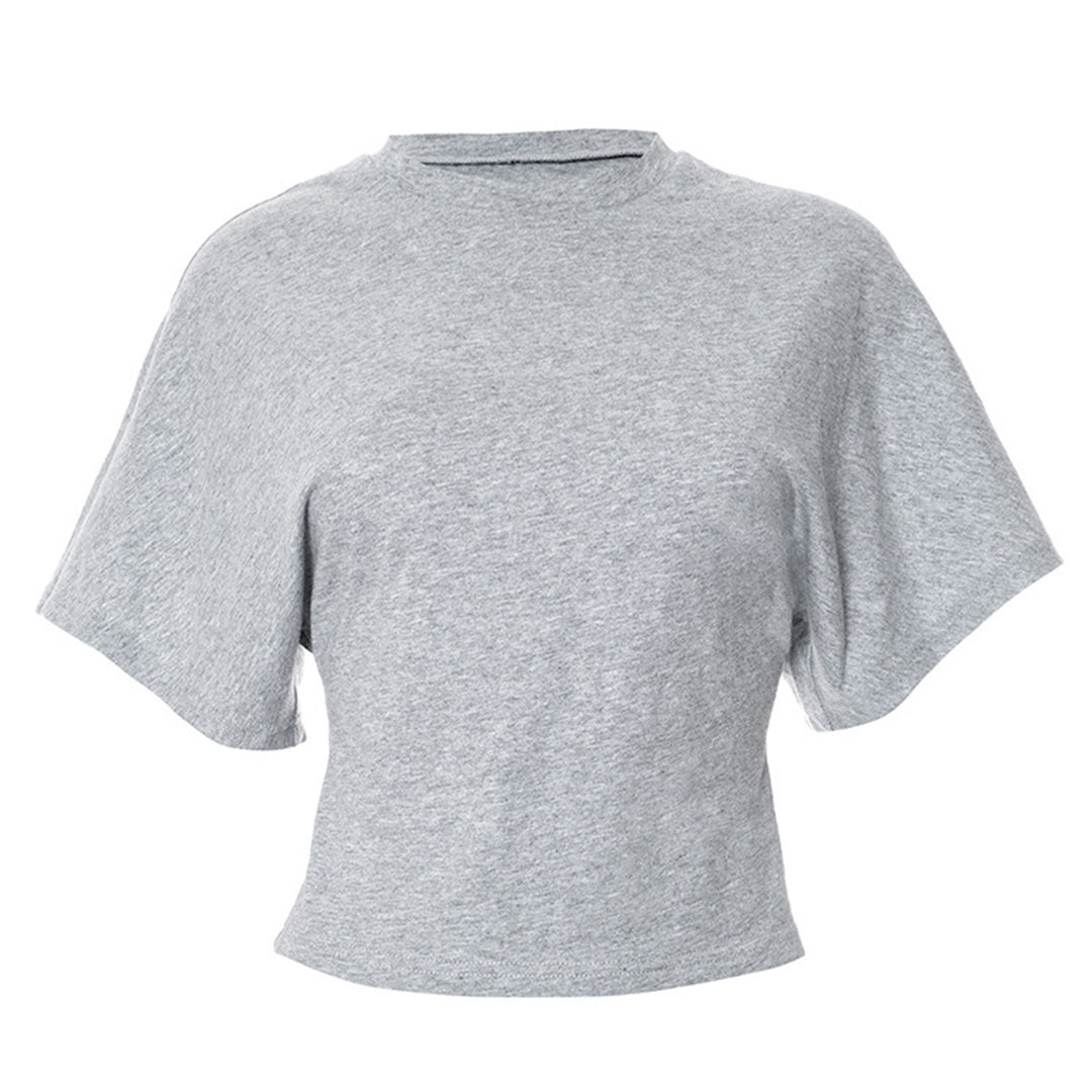 Damen lässiges Crop-Top Drune