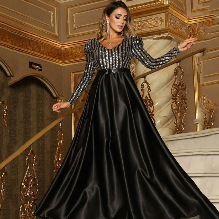 Damen Abendkleid Drune