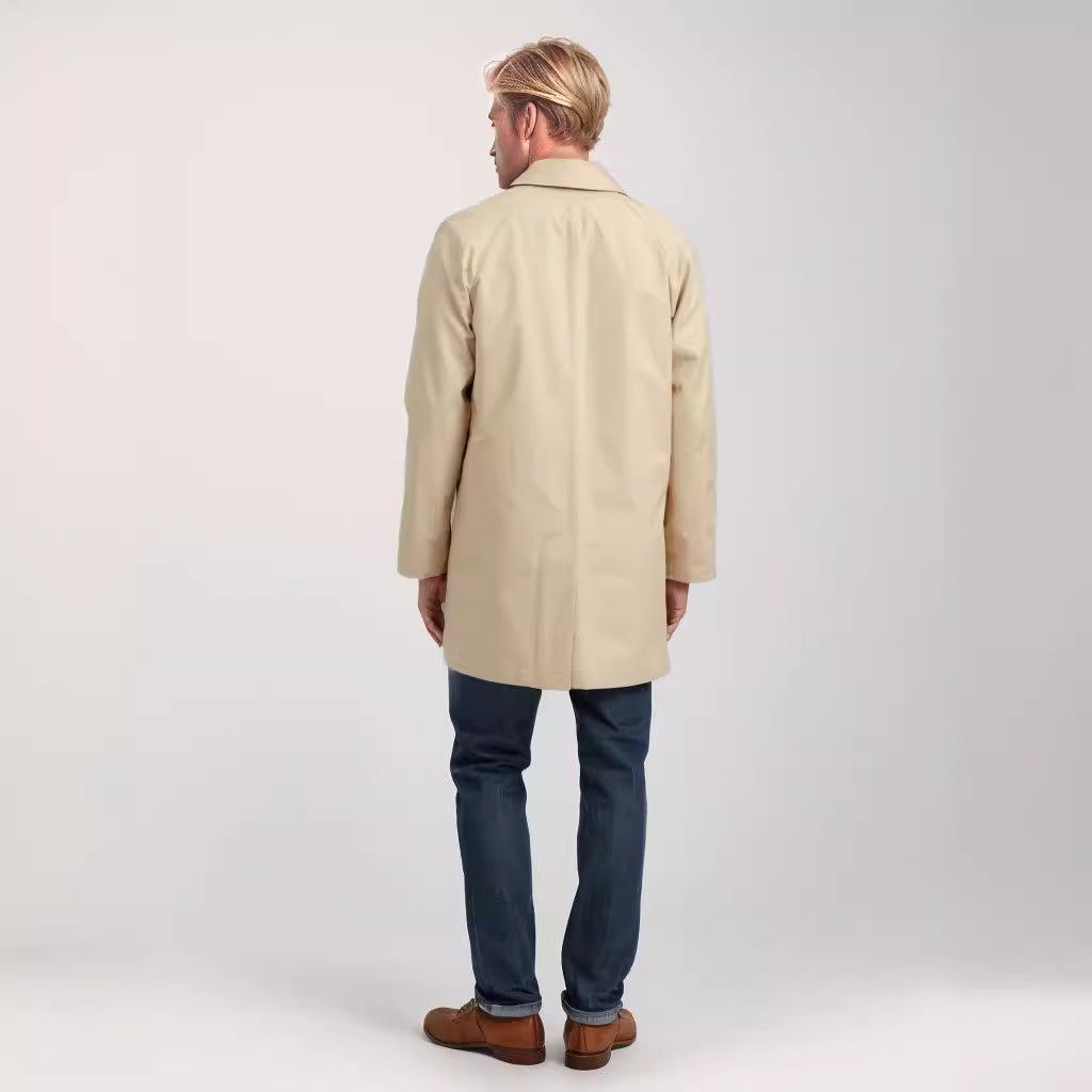 Herren wetterfeste Übergangsjacke mit praktischen Taschen Drune