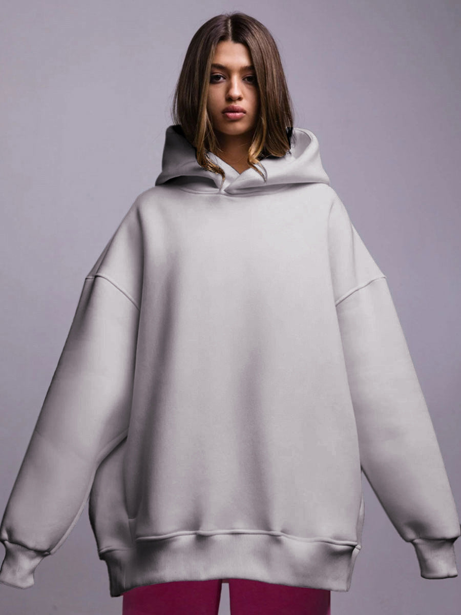 Damen Oversized Hoodie Drune