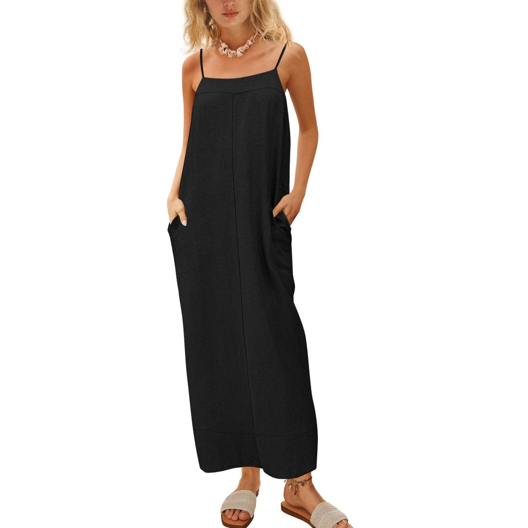 Damen Sommerkleid mit seitlichen Taschen Drune