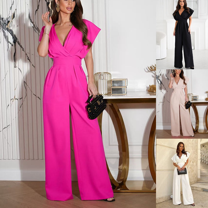 Damen eleganter weiter Jumpsuit Drune 1751429391