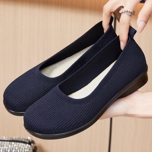 Damen Leichte und flexible Ballerinas für den Alltag Drune