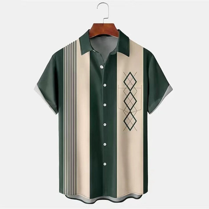 Drune | Trendiges Poloshirt
