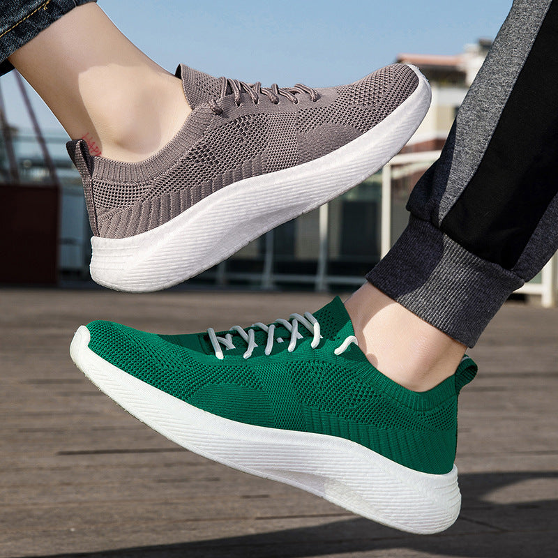 Damen Leichtgewichtig Atmungsaktive Sport Sneakers Drune
