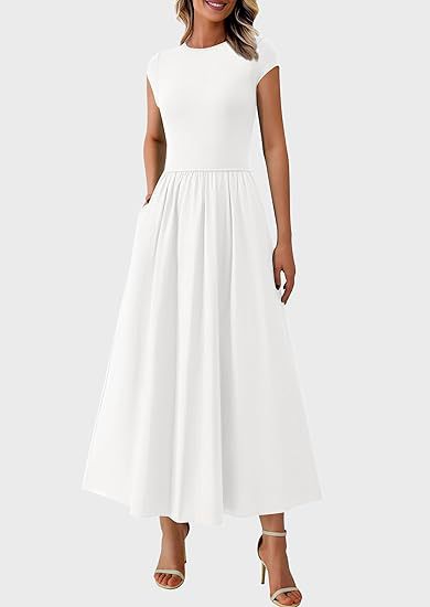 Damen MAXIKLEID Drune
