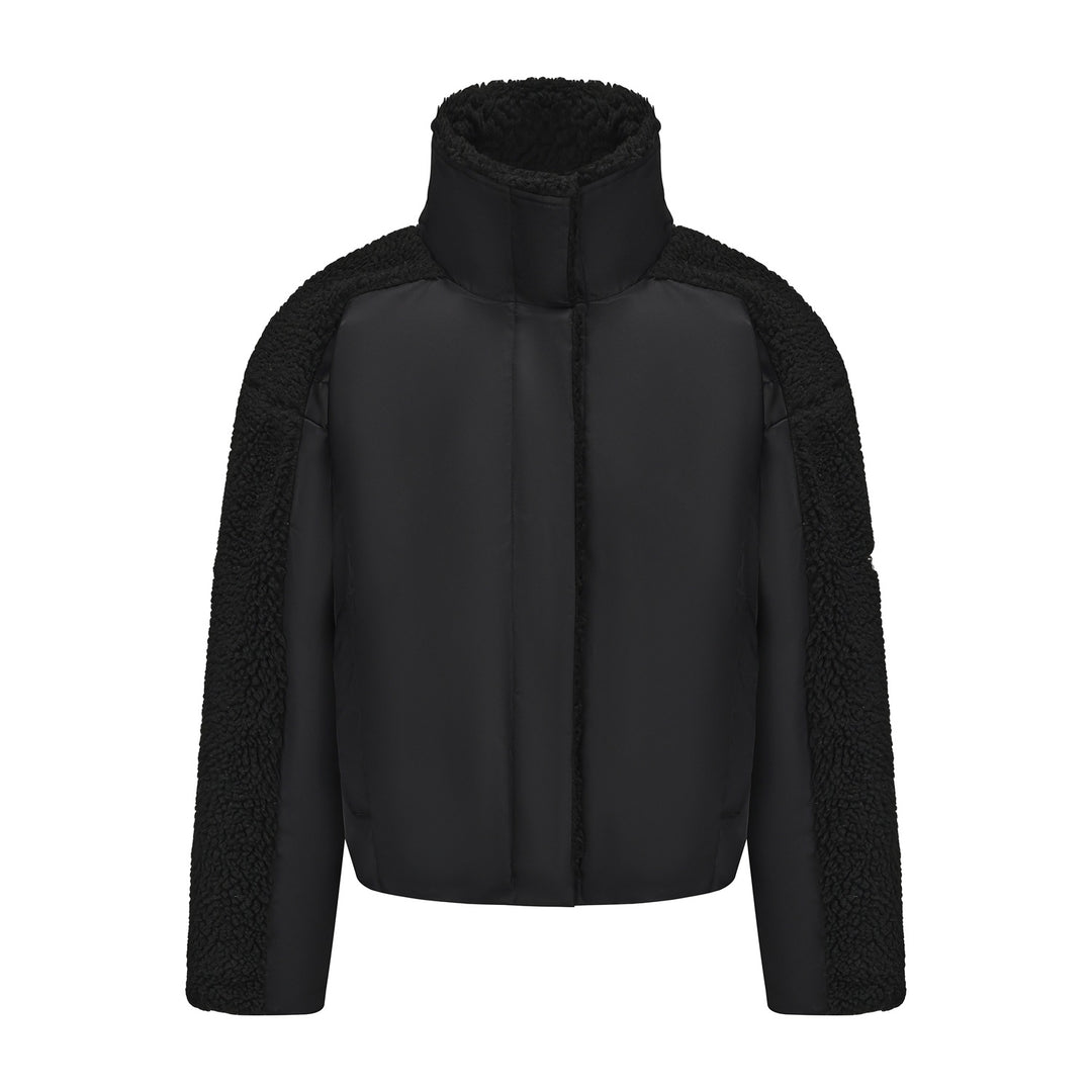 Damen Freizeitjacke mit kuscheligem Fleecebesatz Drune