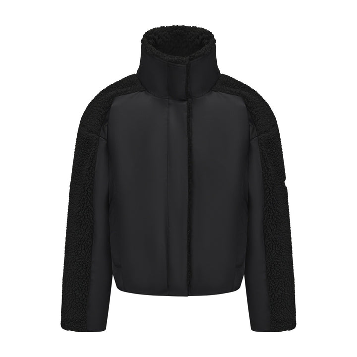 Damen Freizeitjacke mit kuscheligem Fleecebesatz Drune