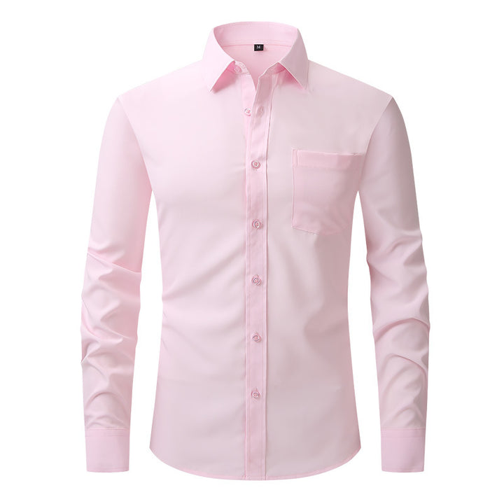 Herren Langarmhemd Drune