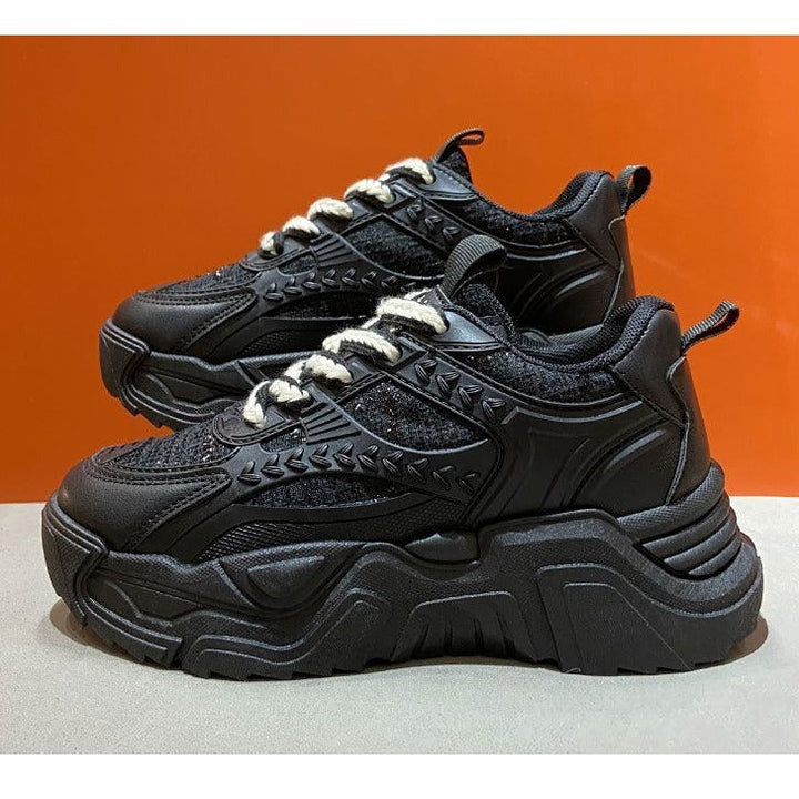 Damen Modische Sneaker mit trendigem Design Drune