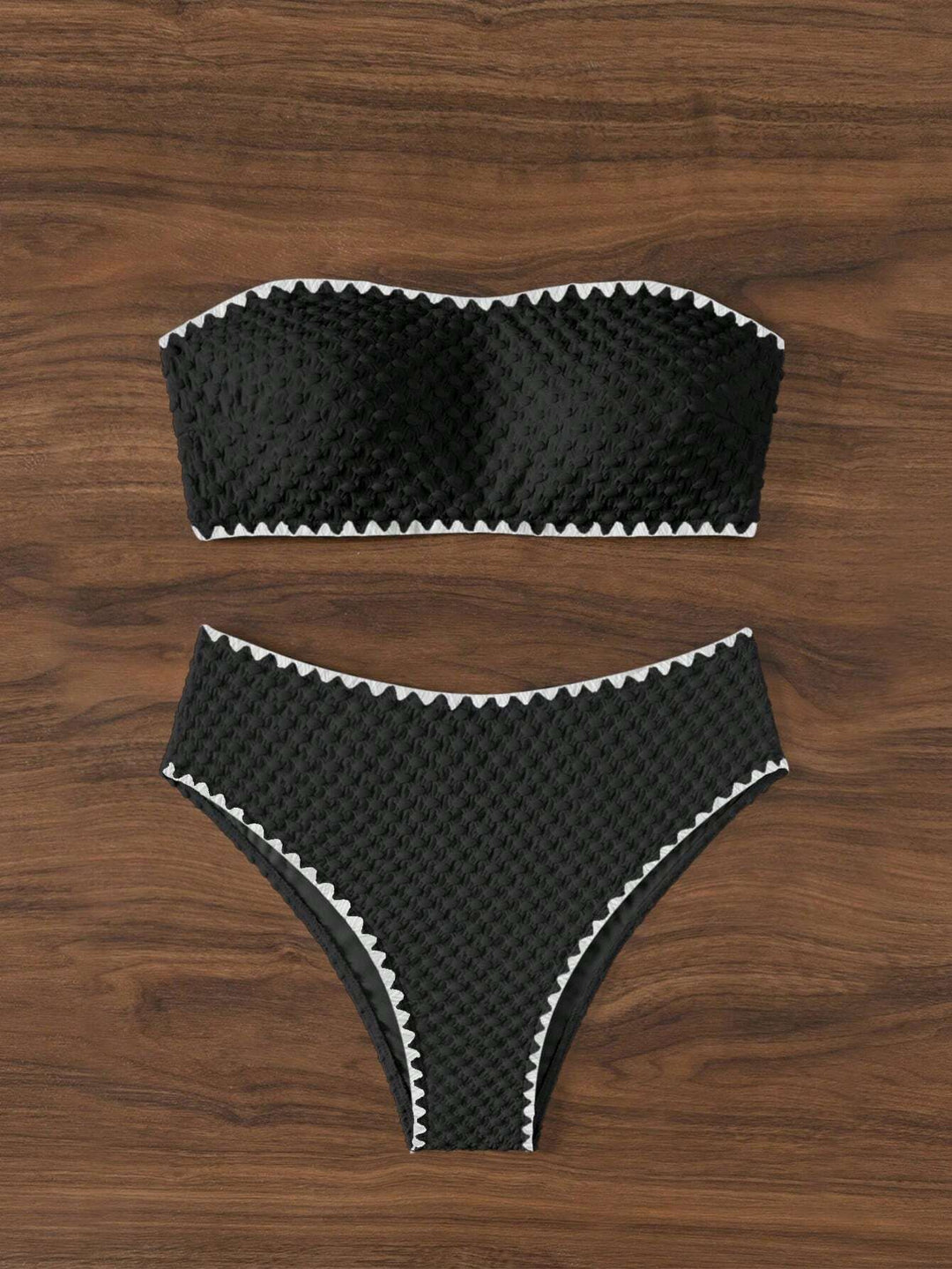 Damen Sport-Bikini mit Reißverschluss Drune