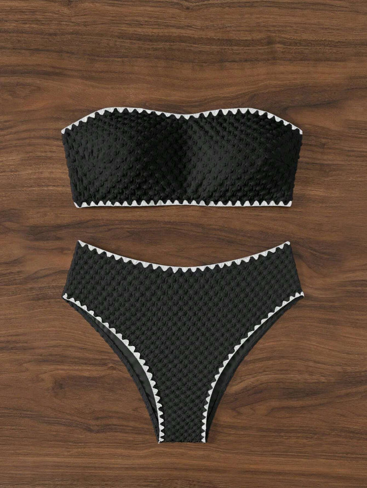 Damen Sport-Bikini mit Reißverschluss Drune