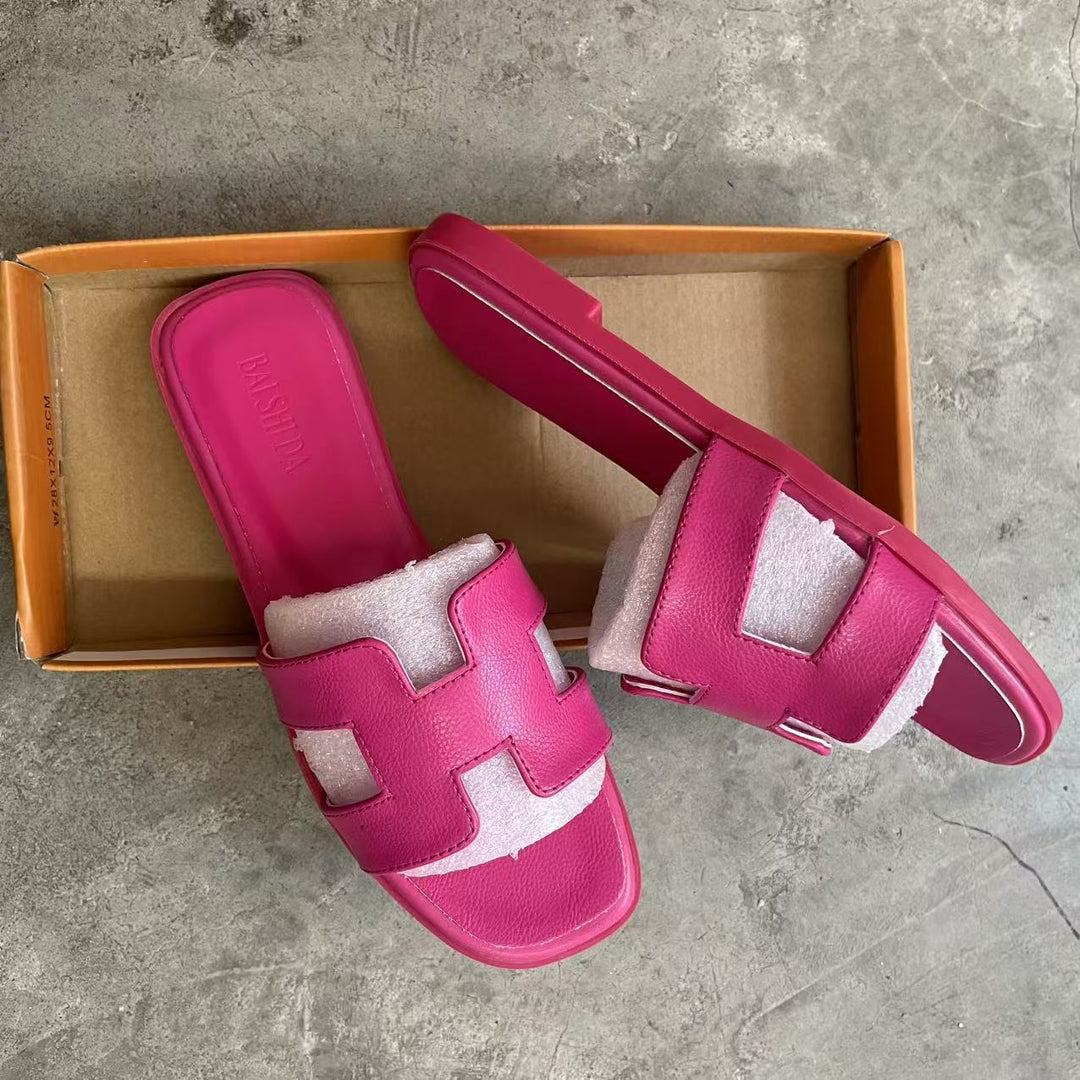 Drune | Offene Damen Sandalen