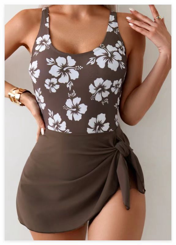 Damen Schwimmanzug mit stilvollem Rockteil Drune