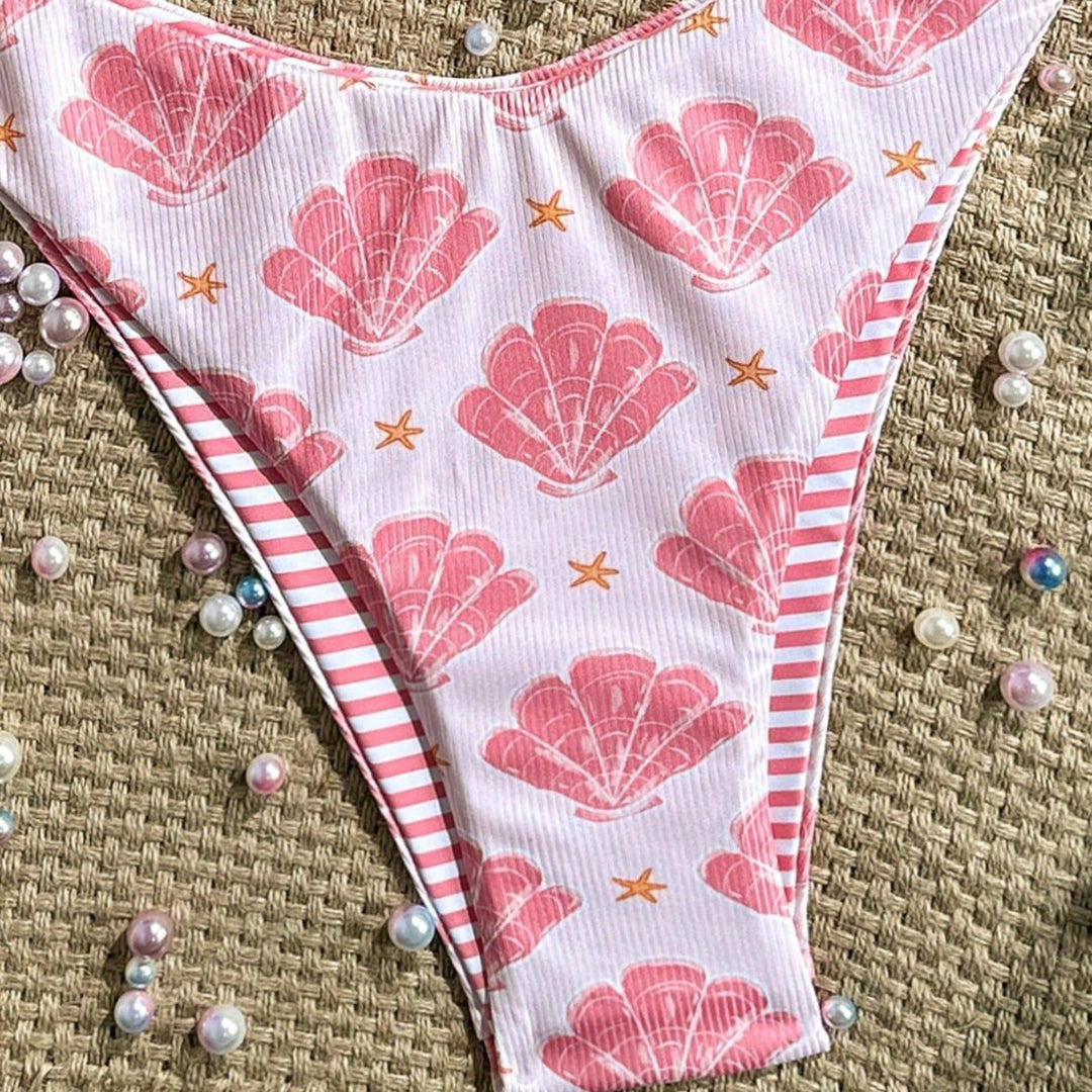 Damen Triangel-Bikini Set Drune