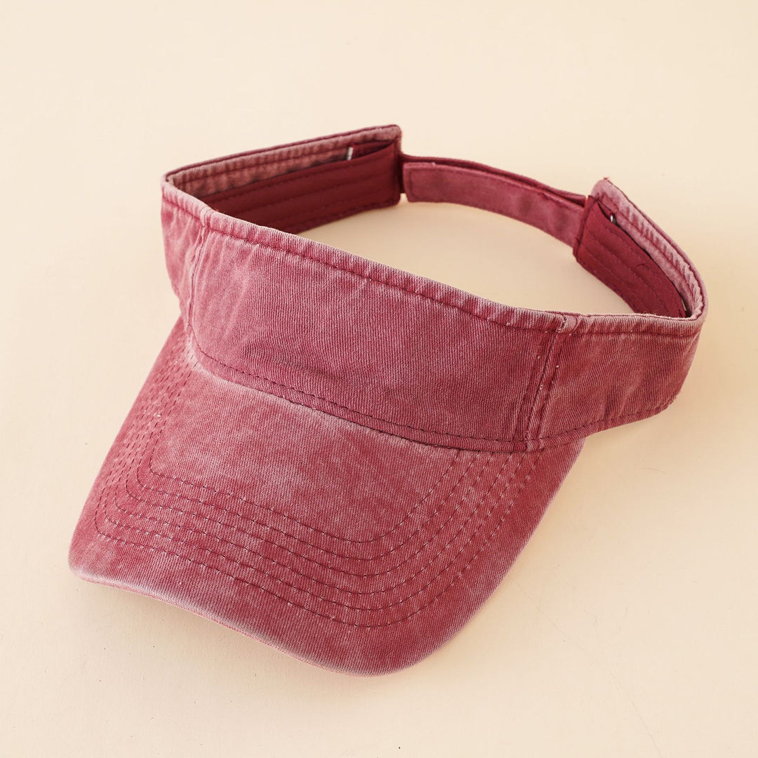 Damen Sportliche Schirmmütze aus hochwertigem Baumwollmix mit flexiblem Kinnband Drune