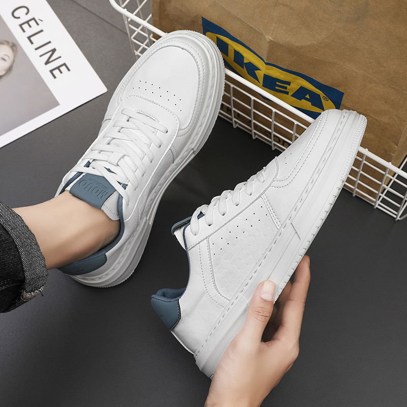 Damen modische Sneaker mit minimalistischem Design und robustem Obermaterial Drune