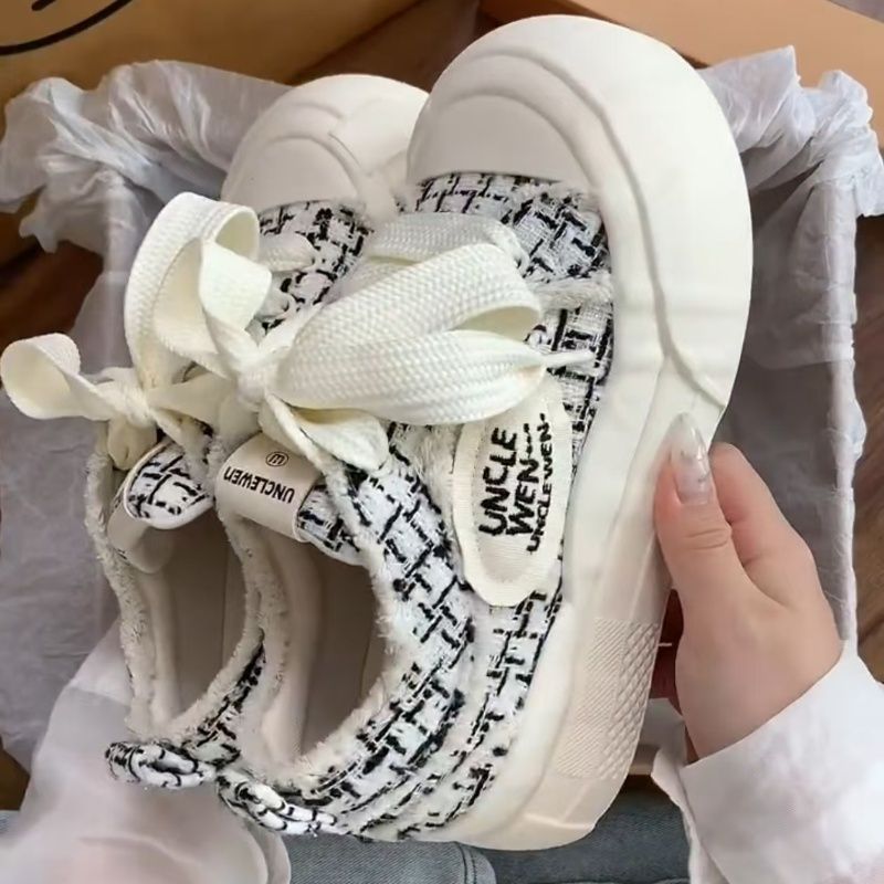 Damen Bequeme Sneakers mit kuscheligem Innenfutter und trendigem Design Drune