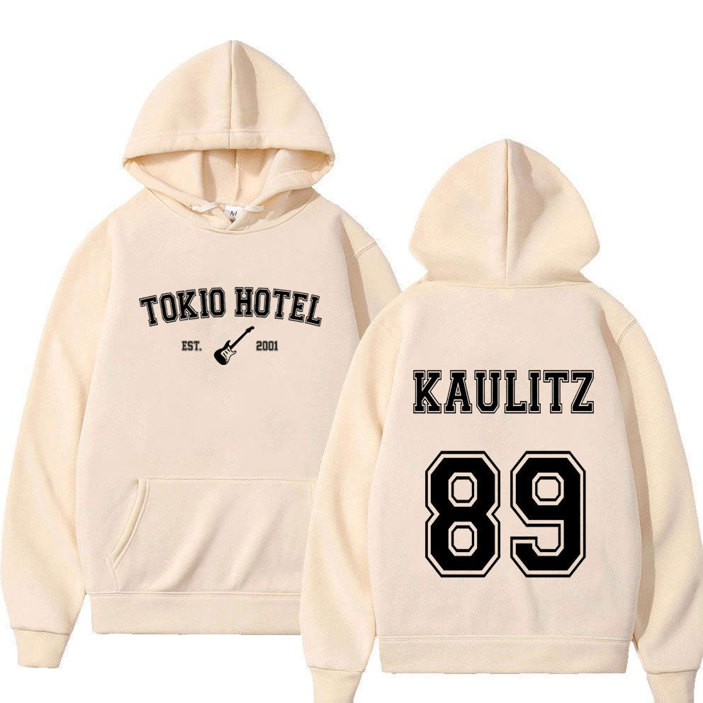 Damen Kapuzensweater im urbanen Streetwear-Stil Drune