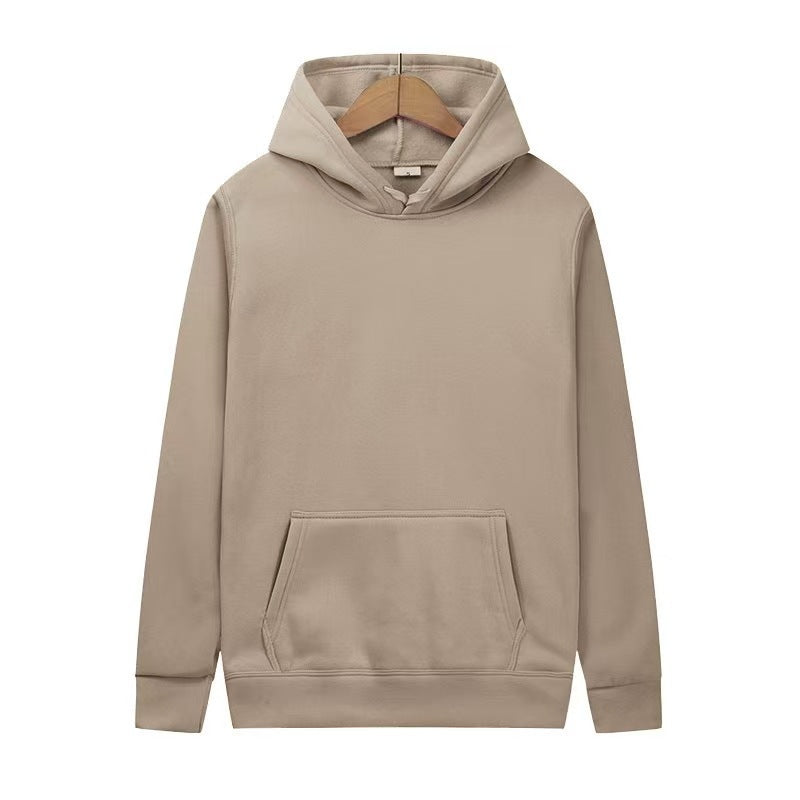 Damen Kapuzenpullover aus bequemem Material mit praktischen Kängurutaschen Drune