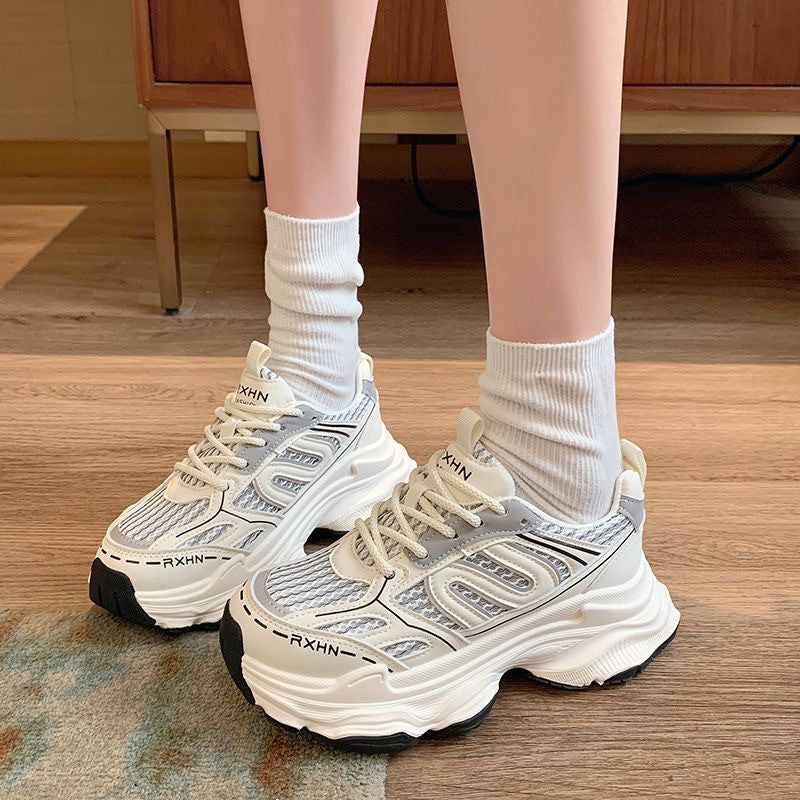 Damen Sportliche Sneakers Drune