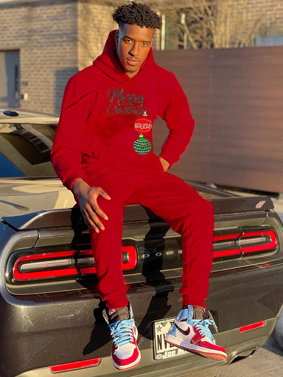 Damen Sweatsuit mit festlichem Weihnachtsmotiv Drune