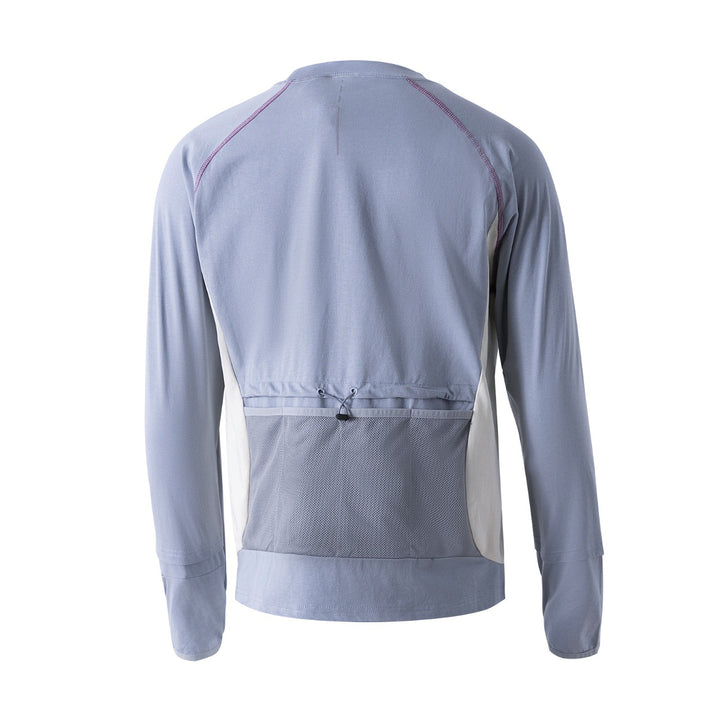 Damen Funktionales Langarmshirt mit atmungsaktiven Einsätzen Drune