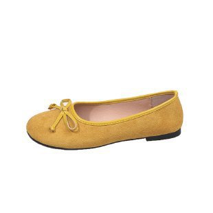 Damen Ballerinas mit feiner Schleifenapplikation Drune