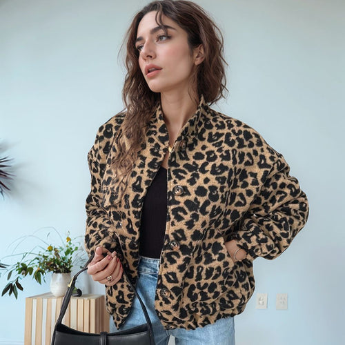 Damen Leo-Felljacke Drune