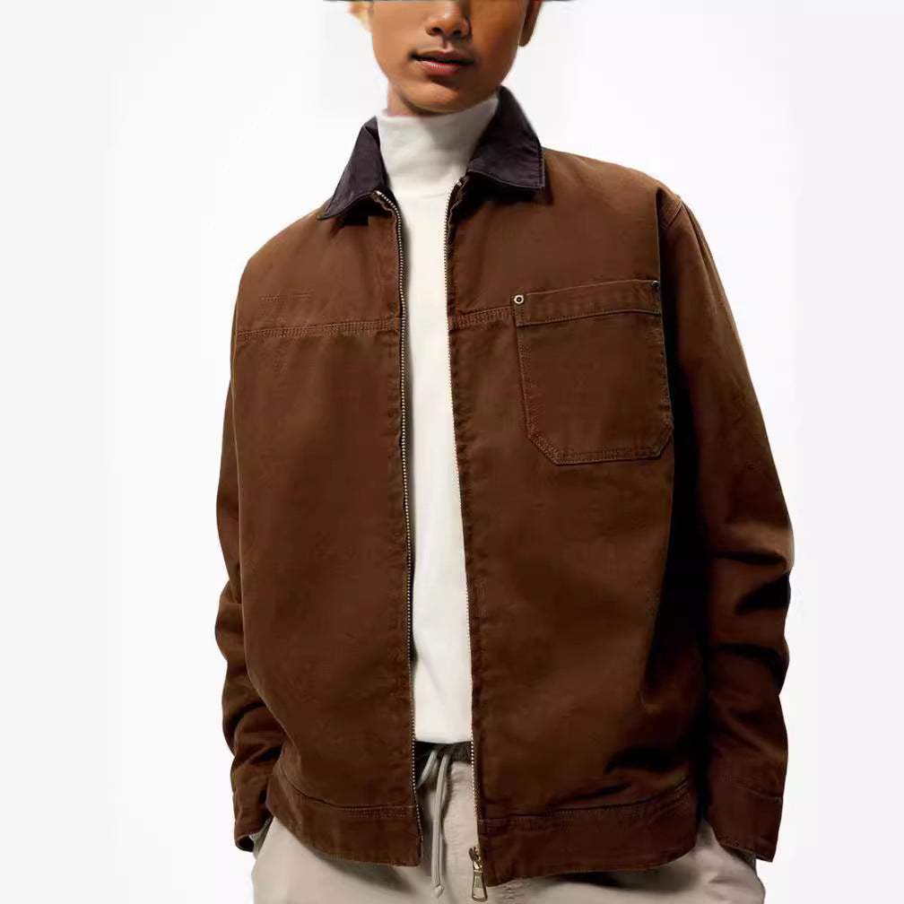 Herren lässige Freizeitjacke Drune