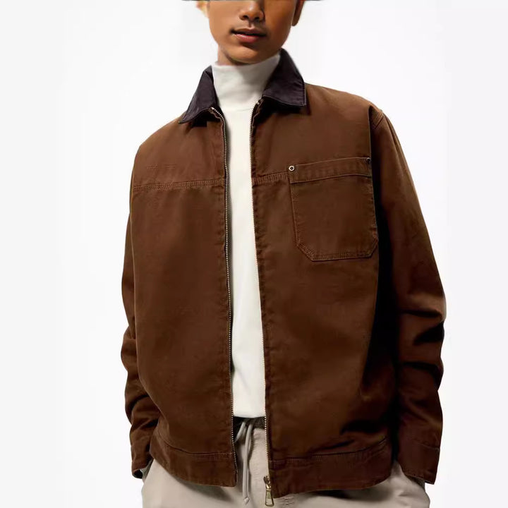 Herren lässige Freizeitjacke Drune