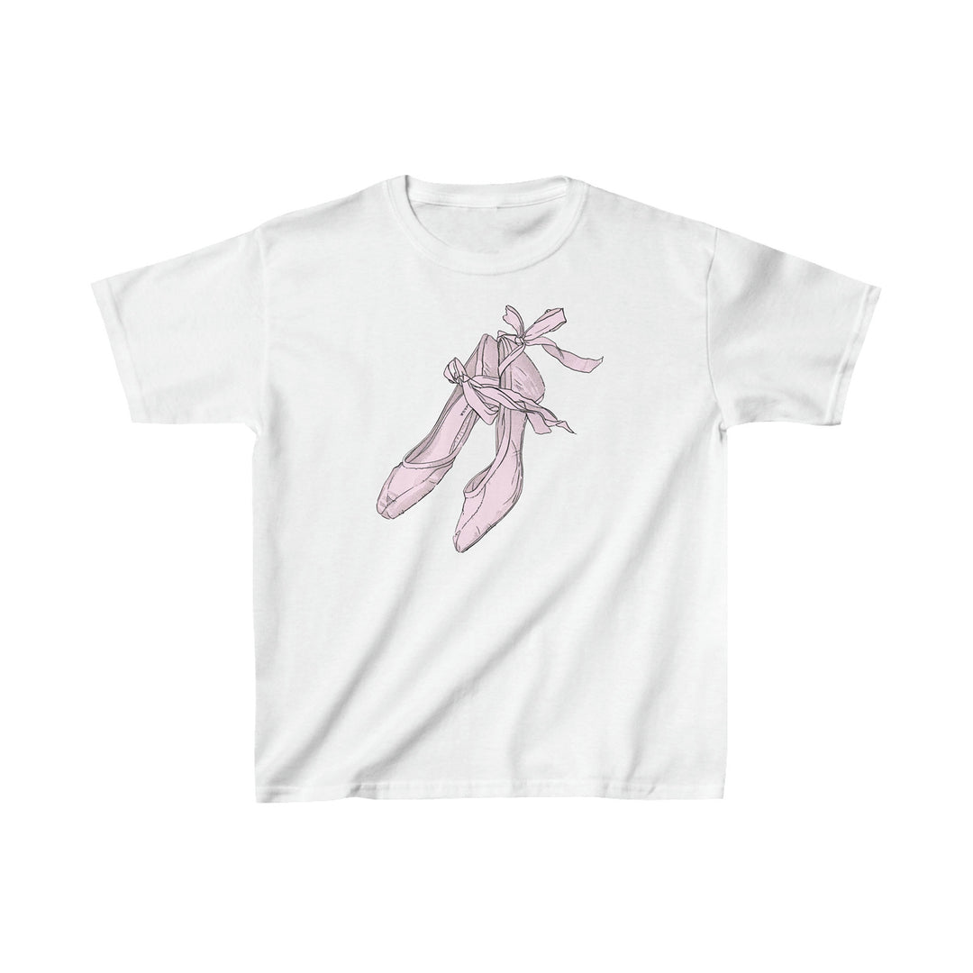 Damen T-Shirt mit verziertem Herz-Motiv Drune