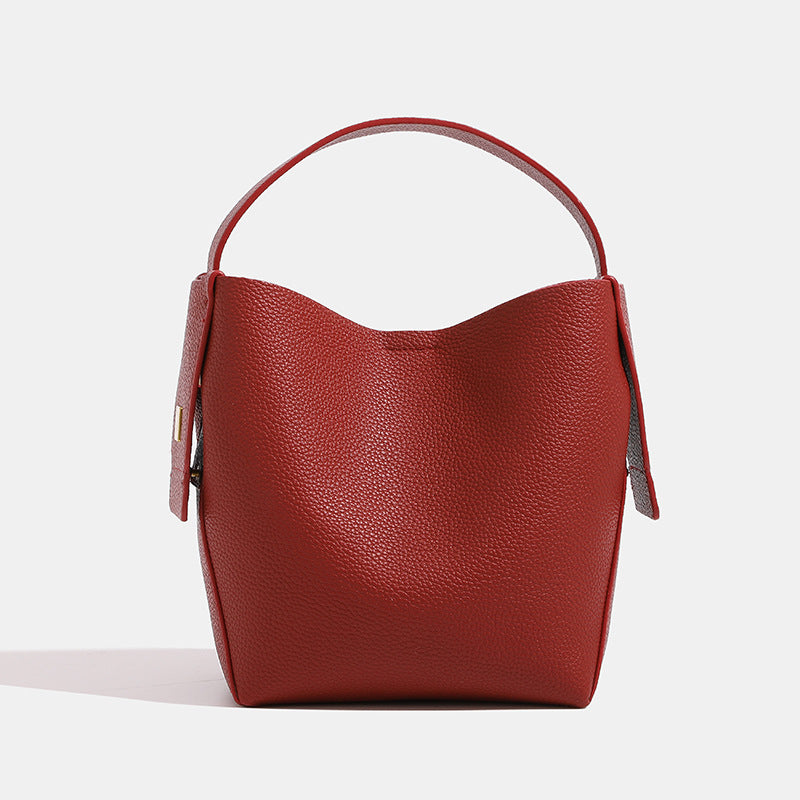 Drune Damenhandtasche mit innovativer Textur