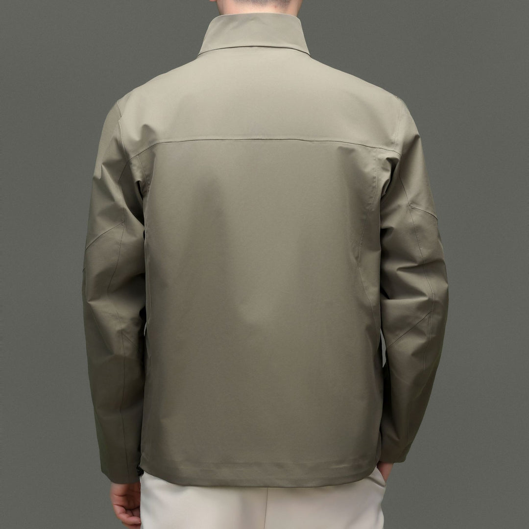 Herren Übergangsjacke mit innovativem Kapuzen-Design und atmungsaktiven Eigenschaften Drune