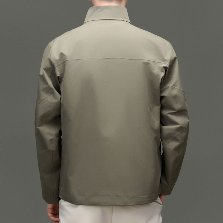 Herren Übergangsjacke mit innovativem Kapuzen-Design und atmungsaktiven Eigenschaften Drune