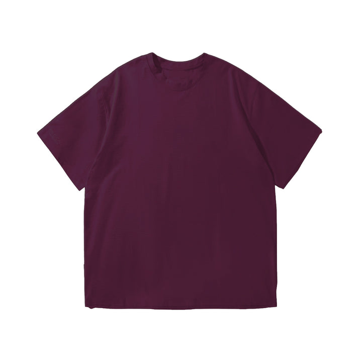 Damen lässiges Oversized T-Shirt aus atmungsaktivem Material Drune