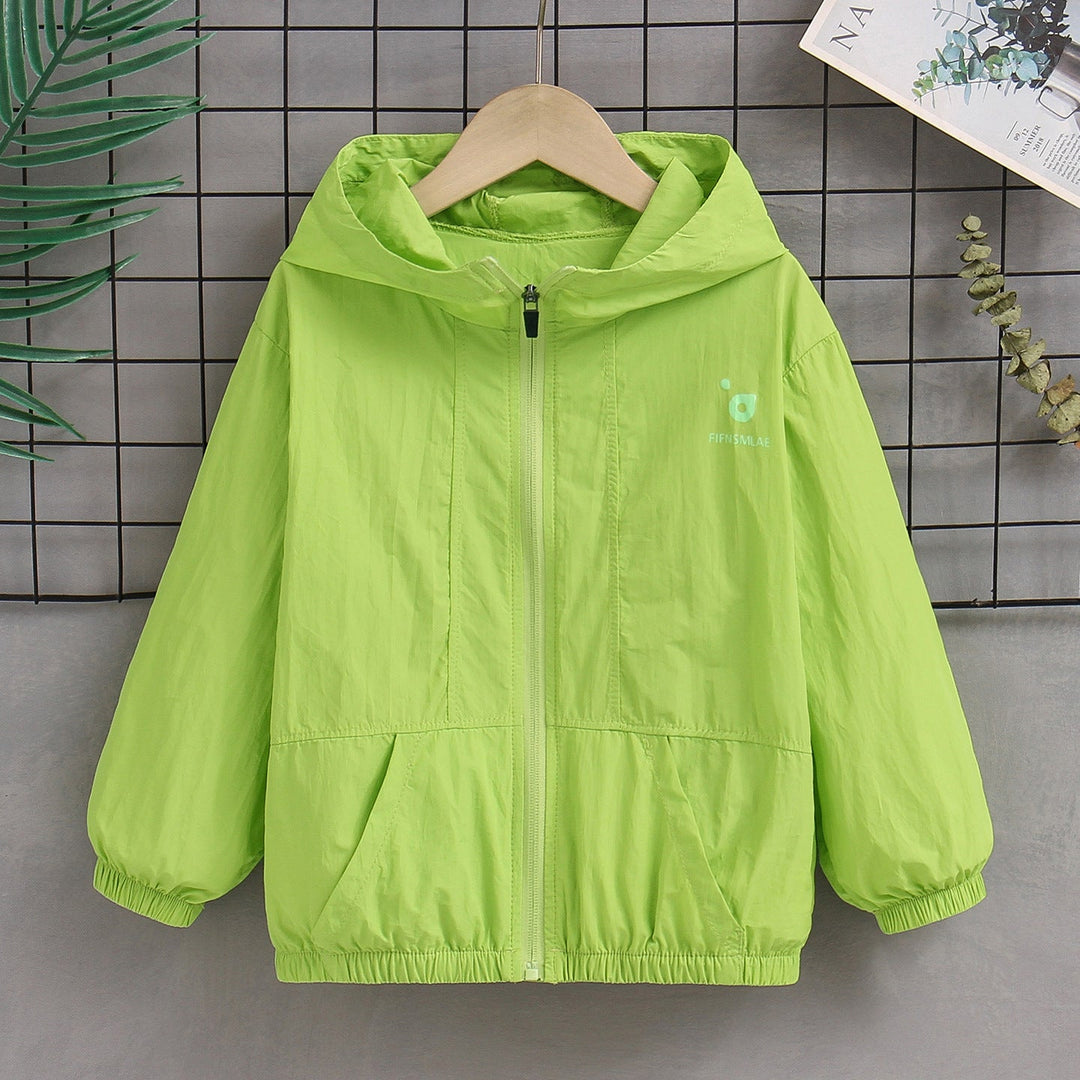 Damen nan ultraleichte Windbreaker Jacke mit Kapuze und elastischen Bündchen Drune