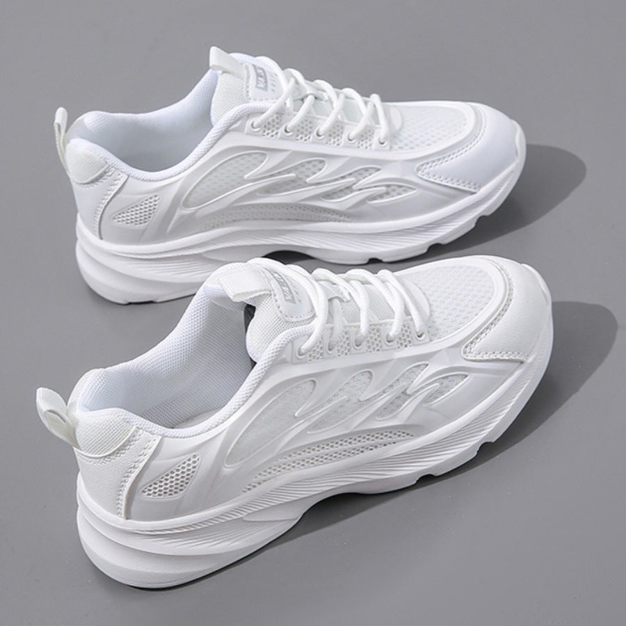 Damen Sportliche Performance Sneakers mit atmungsaktiver Mesh-Struktur und rutschfester Sohle Drune