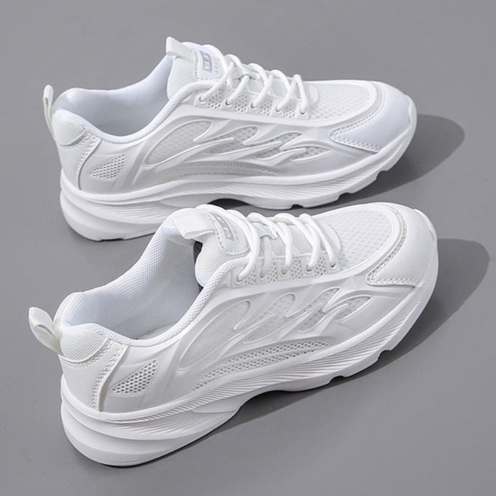 Damen Sportliche Performance Sneakers mit atmungsaktiver Mesh-Struktur und rutschfester Sohle Drune