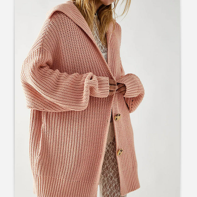 Damen OverSize Strickjacke Drune