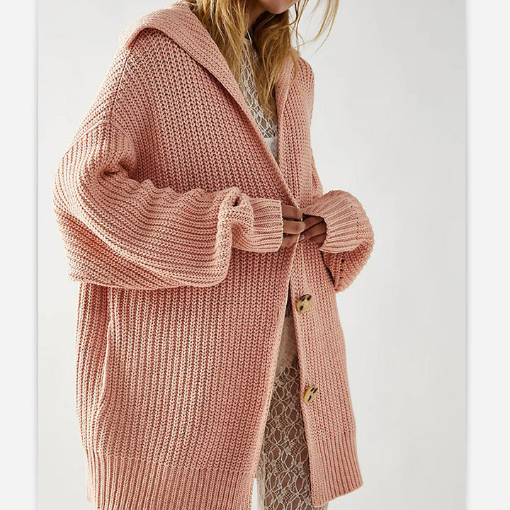 Damen OverSize Strickjacke Drune