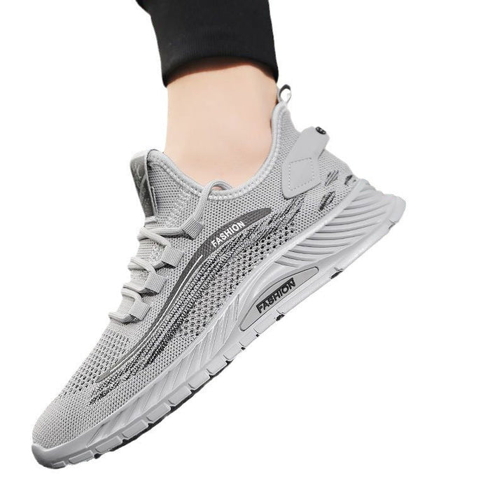 Damen Atmungsaktive Freizeitsneaker mit flexiblem Obermaterial und rutschfester Sohle Drune