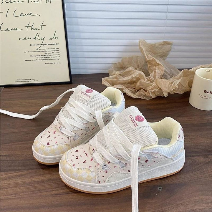 Damen Bequeme Sneaker mit verspieltem Design Drune